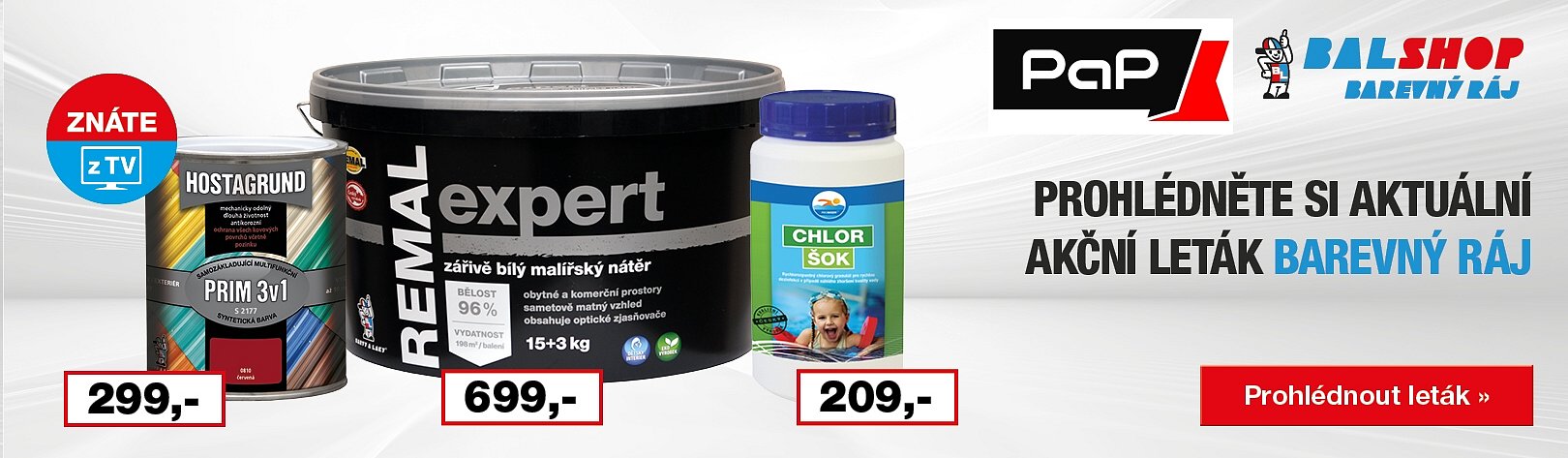 BAREVNÝ RÁJ
