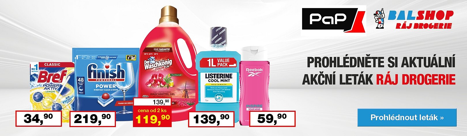 RÁJ DROGERIE