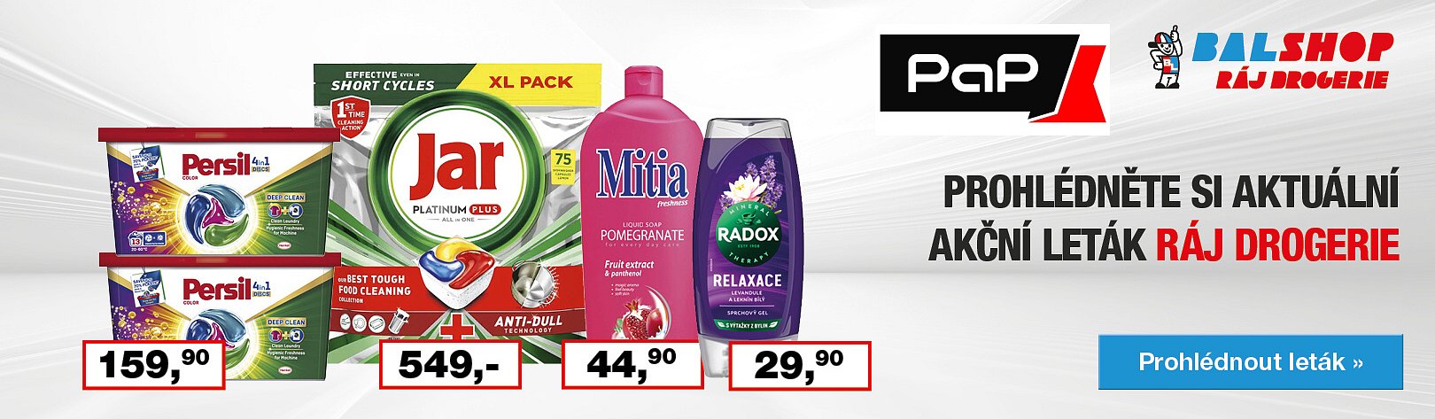 RÁJ DROGERIE