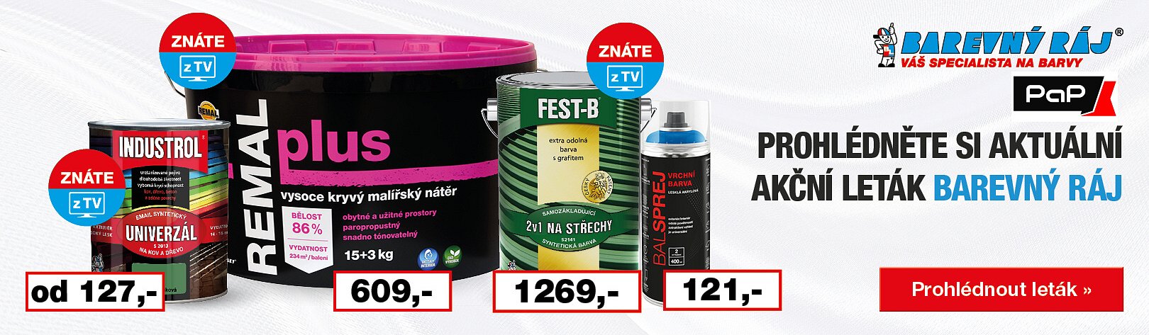 BAREVNÝ RÁJ