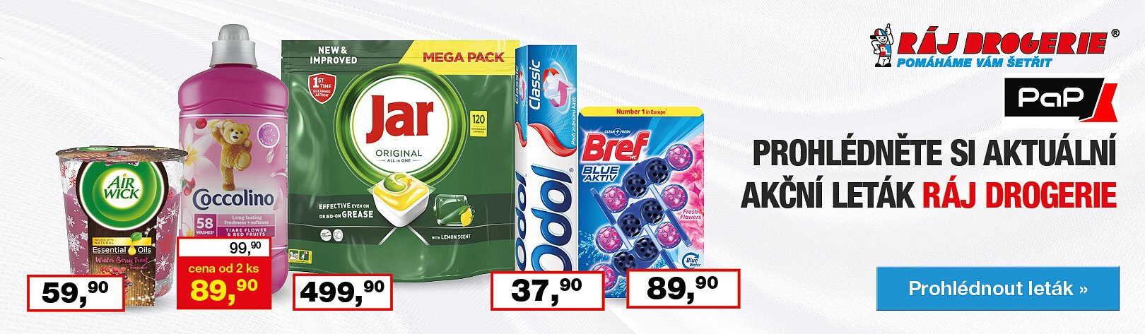 RÁJ DROGERIE