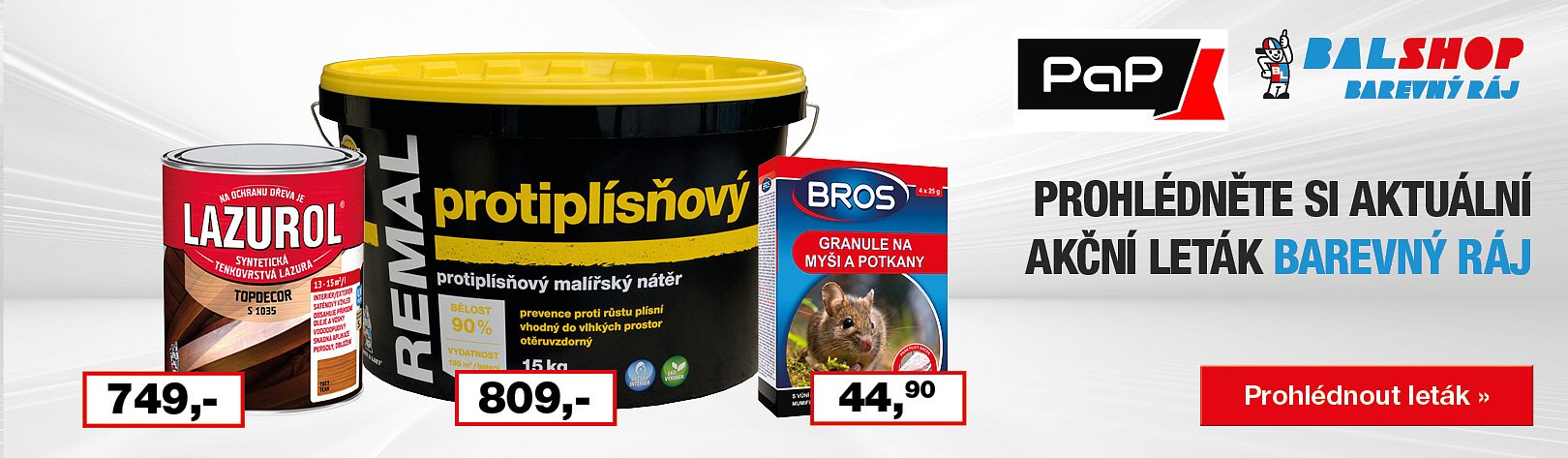 BAREVNÝ RÁJ