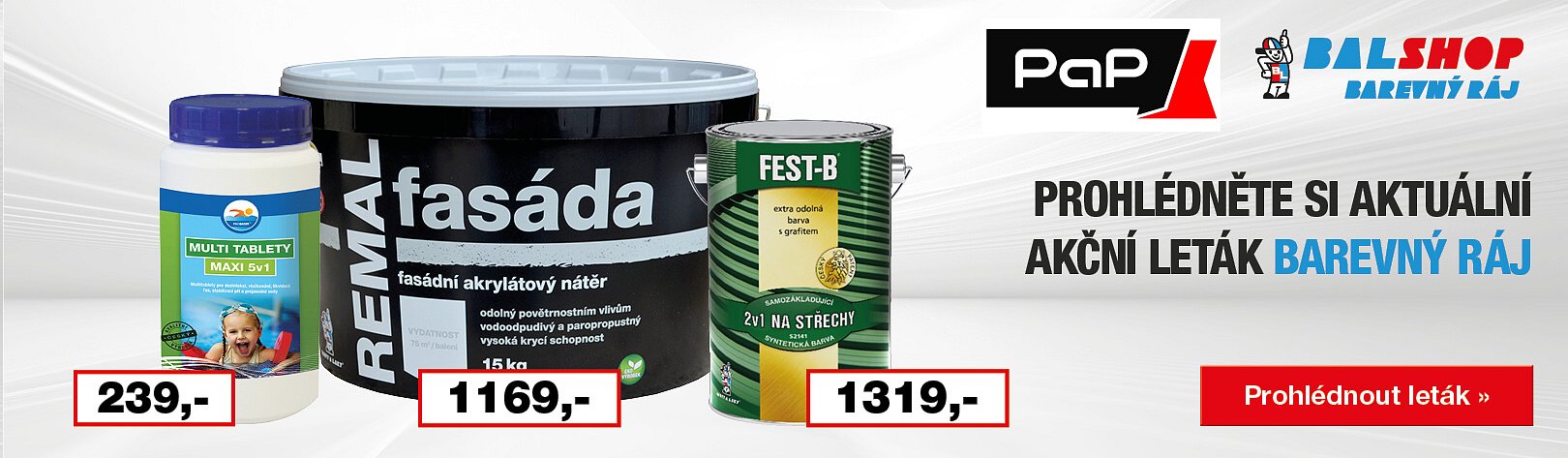 BAREVNÝ RÁJ