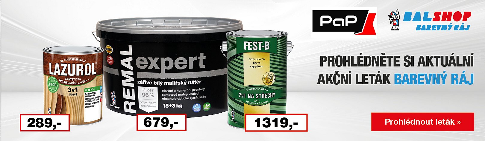 BAREVNÝ RÁJ