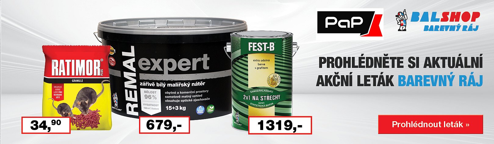 BAREVNÝ RÁJ