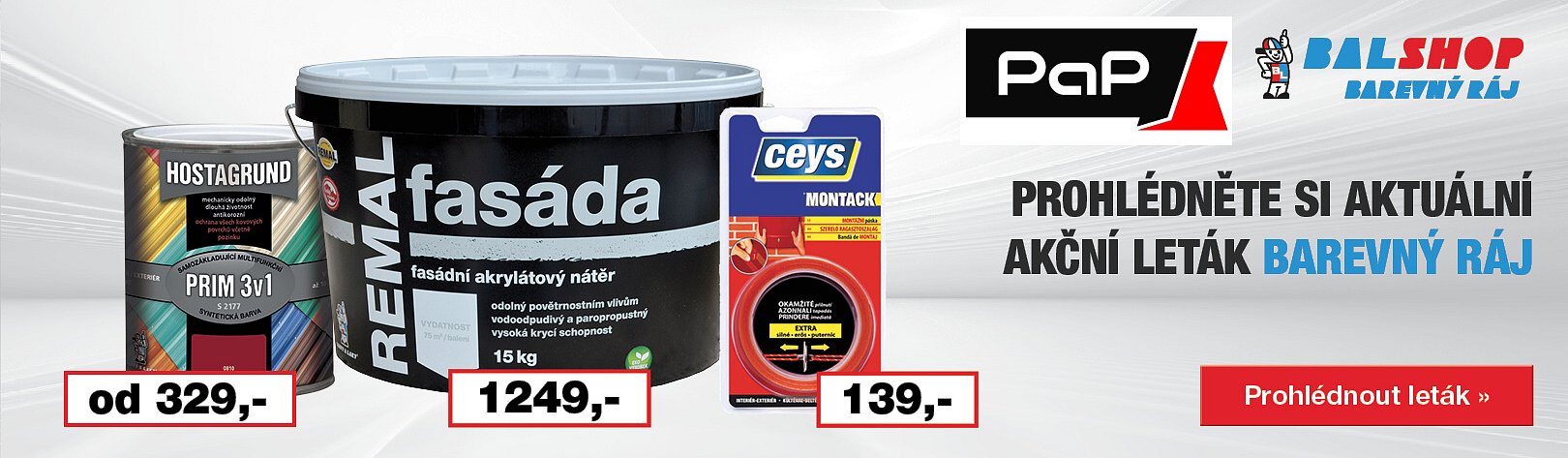 BAREVNÝ RÁJ