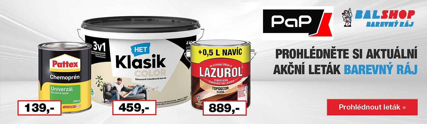 BAREVNÝ RÁJ