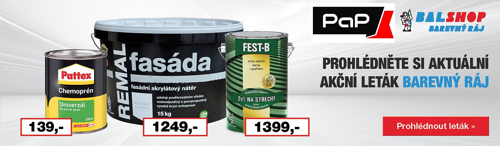 BAREVNÝ RÁJ
