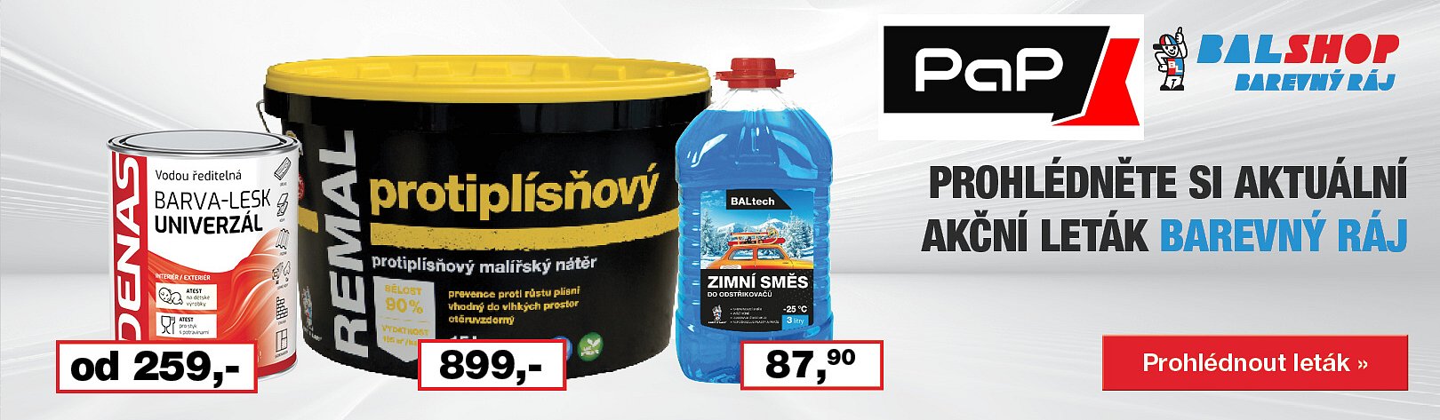 BAREVNÝ RÁJ