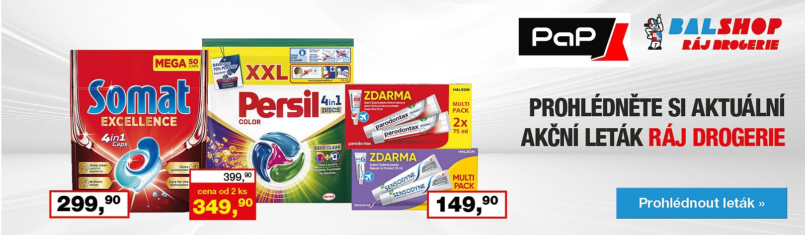 RÁJ DROGERIE