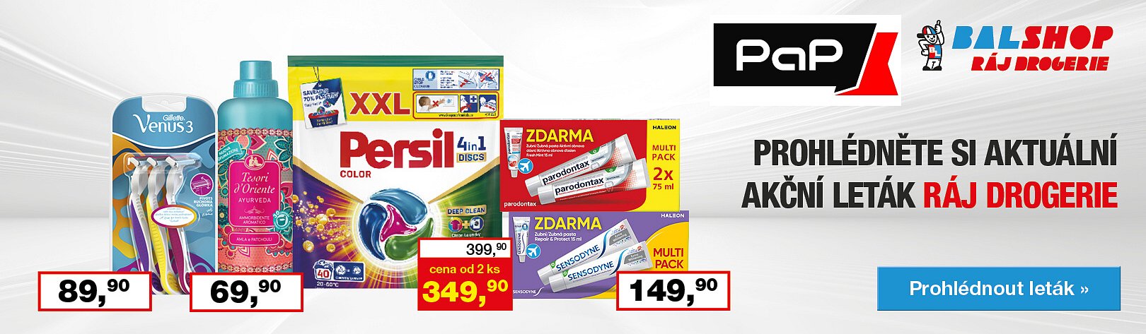 RÁJ DROGERIE
