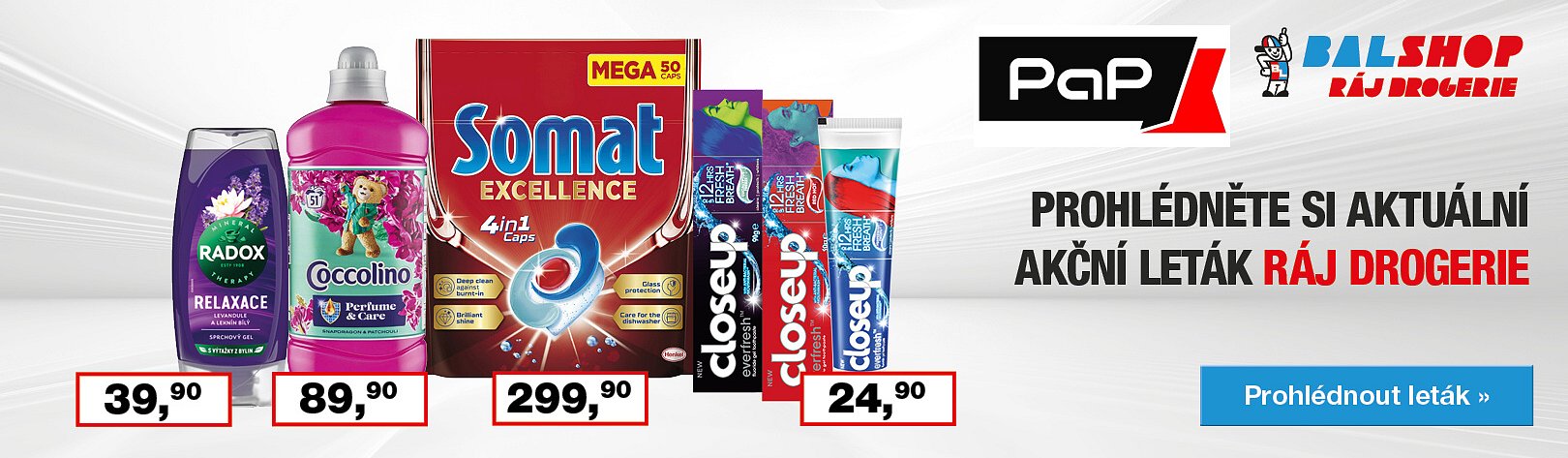 RÁJ DROGERIE