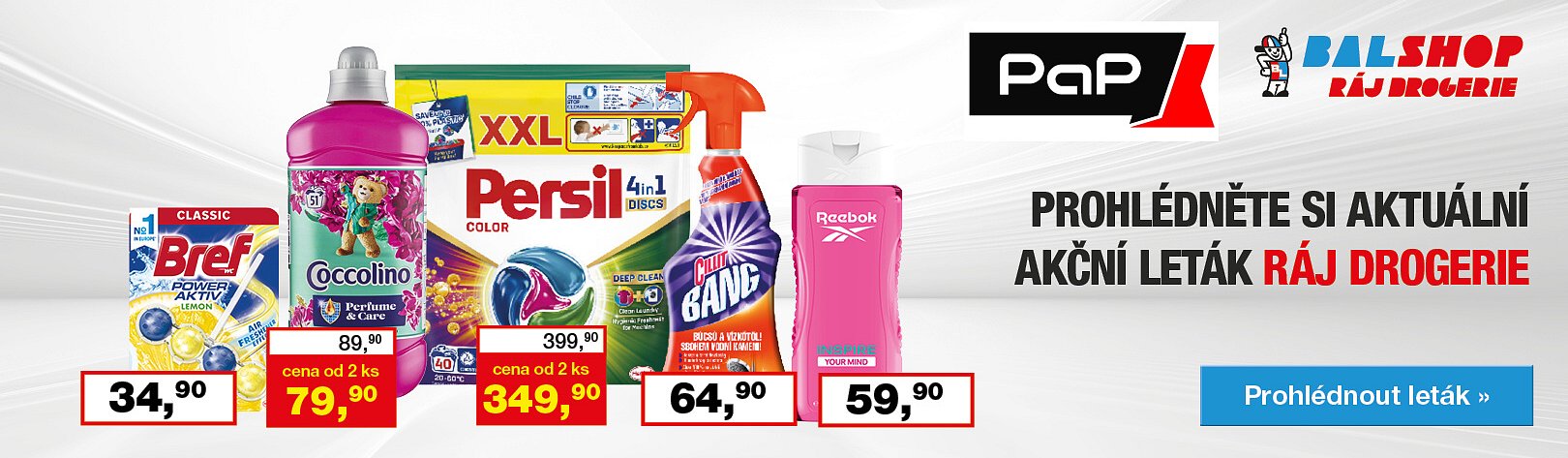 RÁJ DROGERIE