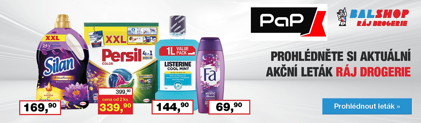 RÁJ DROGERIE