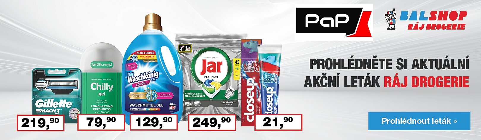 RÁJ DROGERIE