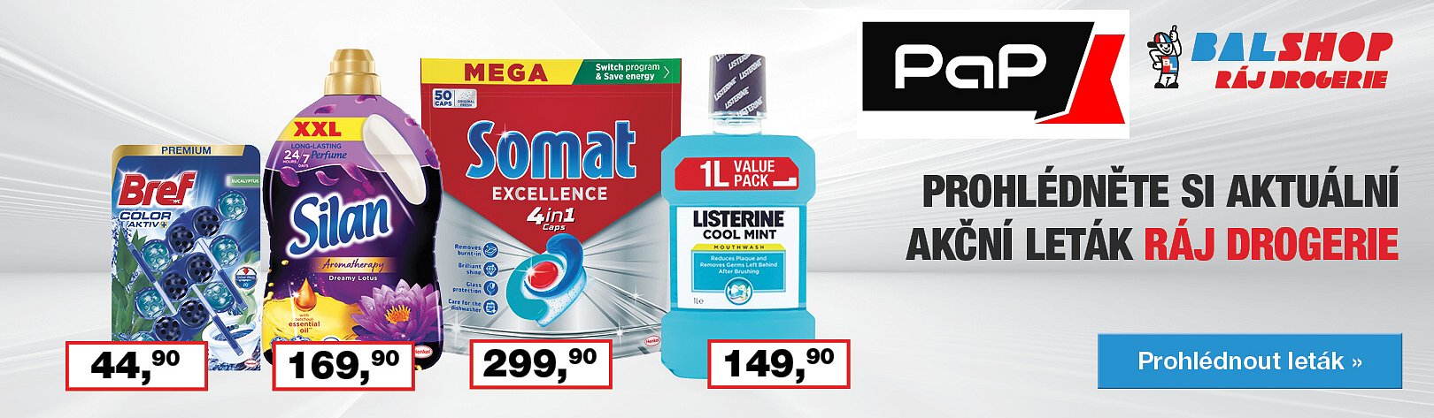 RÁJ DROGERIE