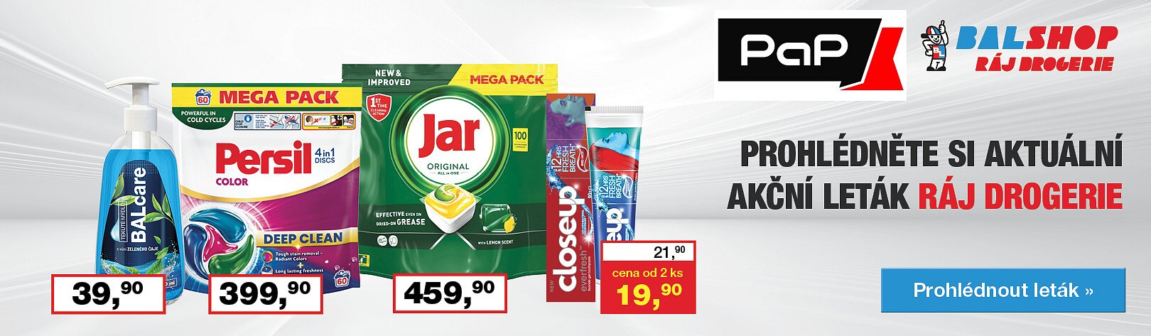 RÁJ DROGERIE