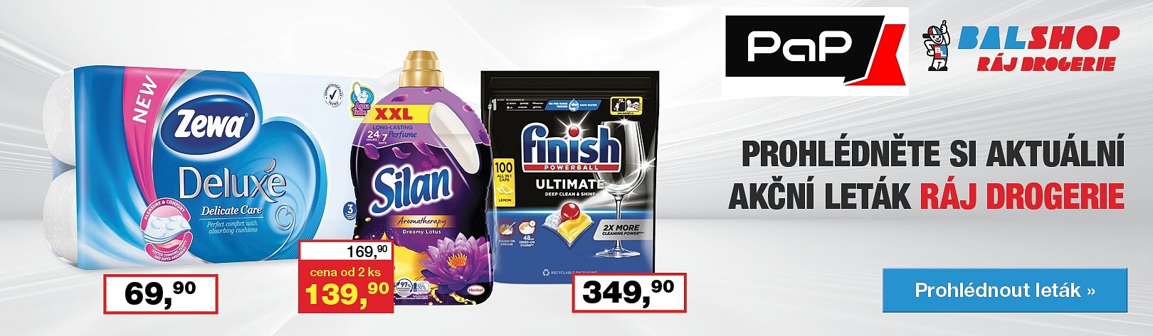 RÁJ DROGERIE