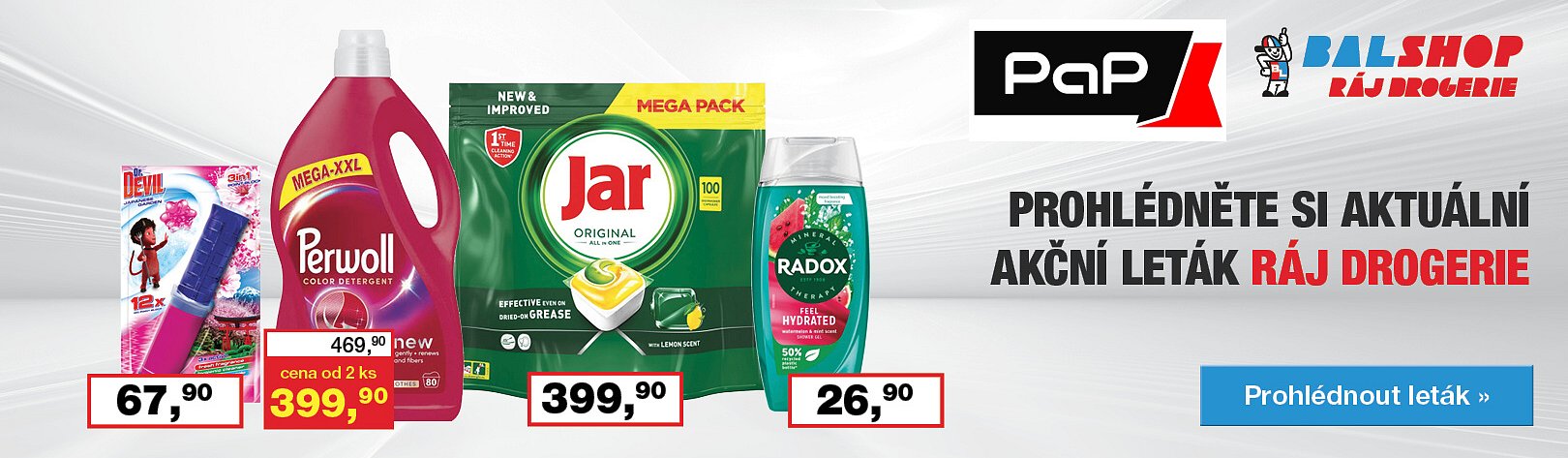 RÁJ DROGERIE