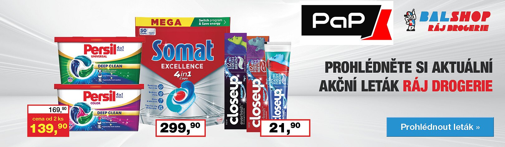 RÁJ DROGERIE
